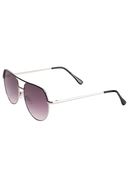 Leslii Sonnenbrille Pilotenbrille Damen Sunglasses Designerbrille in Schwarz Bis zu 55% Rabatt