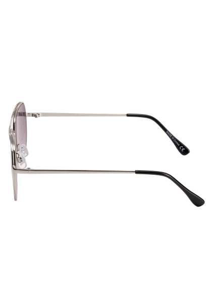 Leslii Sonnenbrille Pilotenbrille Damen Sunglasses Designerbrille in Schwarz Bis zu 55% Rabatt