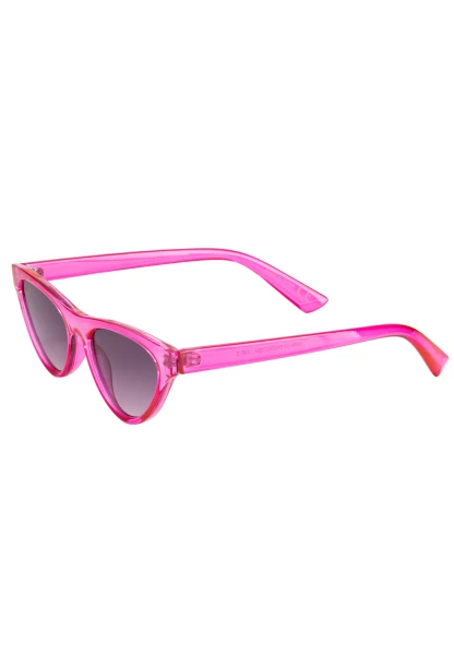 Leslii Sonnenbrille Cat Eye Look Damen Sunglasses Designerbrille in Pink Discount Store für neue Produkte