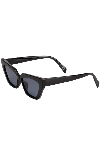 Leslii Sonnenbrille Cat Eye Damen Sunglasses Designerbrille in Schwarz Nur noch ein Tag übrig