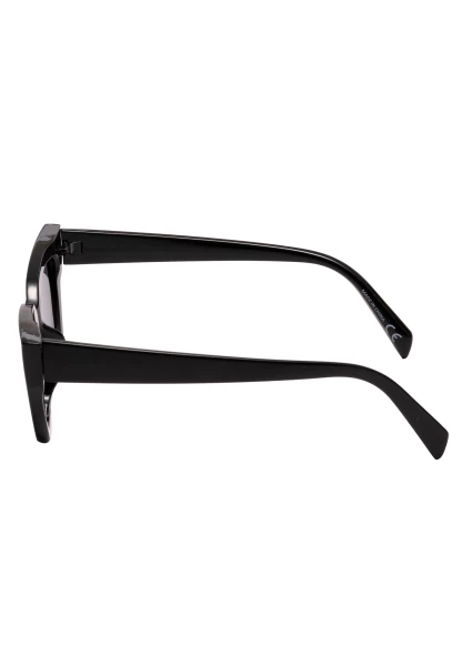 Leslii Sonnenbrille Cat Eye Damen Sunglasses Designerbrille in Schwarz Nur noch ein Tag übrig