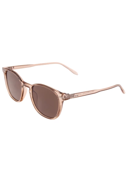 Leslii Sonnenbrille Damen Style braune Sonnenbrille Designerbrille Sunglasses Kunststoff Braun 50% Rabatt für begrenzte Zeit