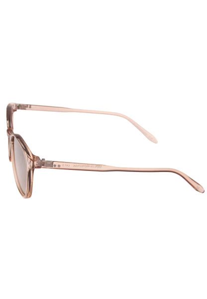 Leslii Sonnenbrille Damen Style braune Sonnenbrille Designerbrille Sunglasses Kunststoff Braun 50% Rabatt für begrenzte Zeit