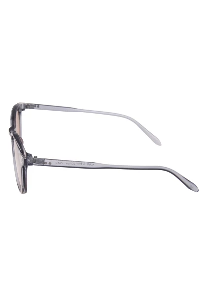 Leslii Sonnenbrille Damen Style blaue Sonnenbrille Designerbrille Sunglasses Kunststoff Blau 2025