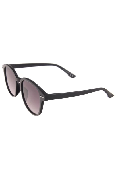 Leslii Sonnenbrille Damen Trend schwarze Sonnenbrille Designerbrille Sunglasses Kunststoff Schwarz Online