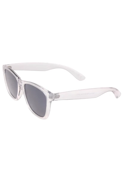 Leslii Sonnenbrille Damen Smart transparente Sonnenbrille Designerbrille Sunglasses Kunststoff Klar Outlet