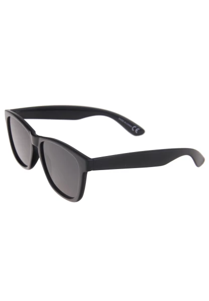 Leslii Sonnenbrille Damen Smart schwarze Sonnenbrille Designerbrille Sunglasses Kunststoff Schwarz Verkauf