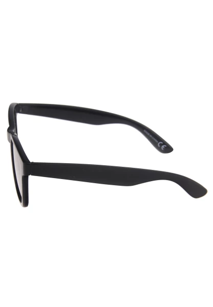 Leslii Sonnenbrille Damen Smart schwarze Sonnenbrille Designerbrille Sunglasses Kunststoff Schwarz Verkauf
