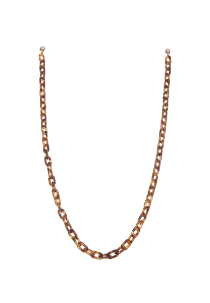Leslii Brillenkette Horn Look Meist gekauft