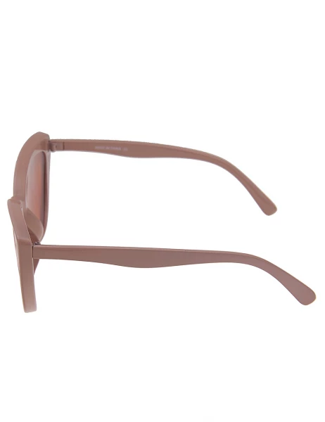 Leslii Sonnenbrille Cateye Damen Sunglasses Designerbrille in Altrosa Kostenloser Versand