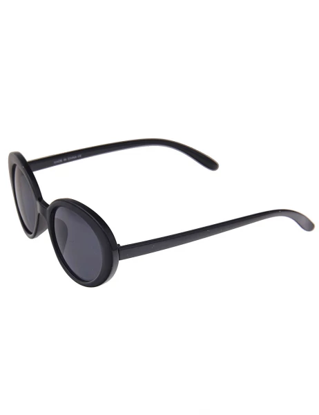 Leslii Sonnenbrille Retro Look Damen Sunglasses Designerbrille in Schwarz Limitierter Zeitrabatt