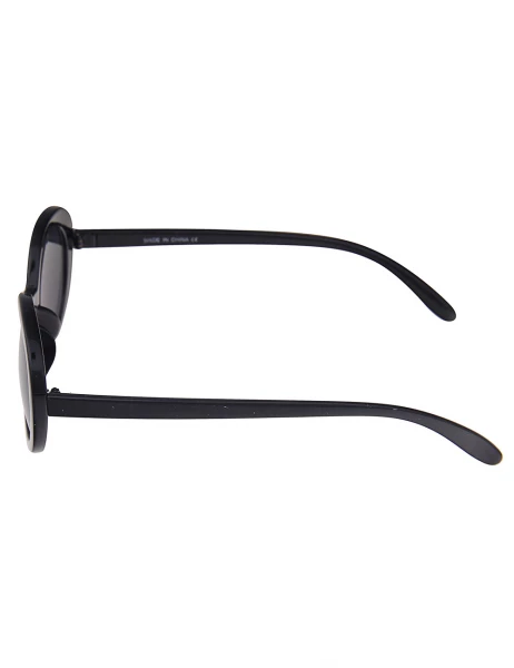 Leslii Sonnenbrille Retro Look Damen Sunglasses Designerbrille in Schwarz Limitierter Zeitrabatt