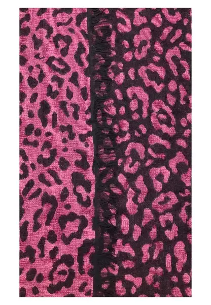 Leslii Leo-Schal Pink Online Outlet