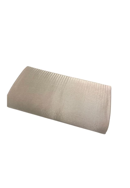Leslii Clutch Handtasche Elegant in Creme Weiß Lagerräumung