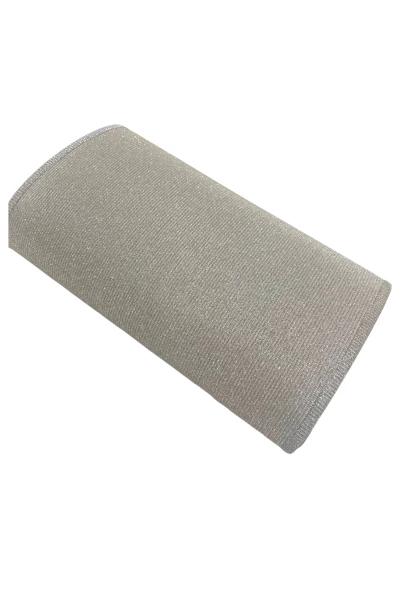 Leslii Clutch Handtasche Glitzer in Silber Heißer Verkauf