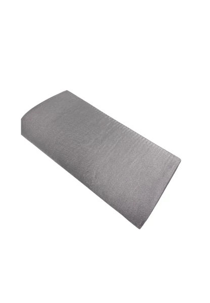 Leslii Clutch Handtasche Schimmer in Grau Neueste Mode