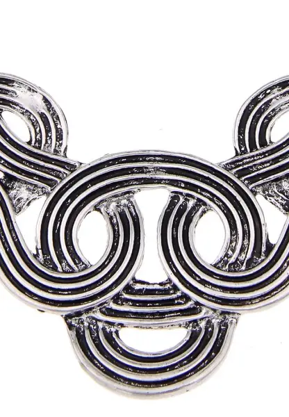 Leslii Last Chance Kurze Kette Geflecht - 01/silber Tägliche Deals