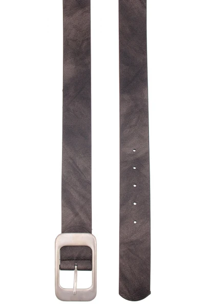 -50% SALE Leslii Damen-Gürtel Uni Basic Polyurethan Breite 3,8cm 500212474 VIP-Rabatte