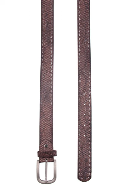 LAST CHANCE Leslii Damen-Gürtel Naht Muster Polyurethan Breite 2,8cm 500212489 Tiefpreis