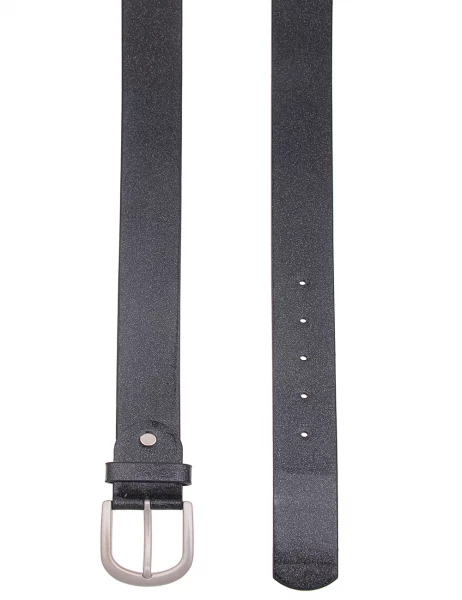 -50% SALE Leslii Gürtel Glitzer Schimmer Schwarz | Damen-Gürtel Mode-Accessoire | Breite 3,2cm Bis zu 60% Rabatt