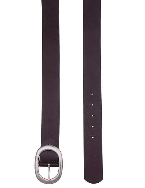 -50% SALE! Leslii Damen-Gürtel City Cowgirl Leder-Gürtel brauner Gürtel Breite 3cm Braun Black Friday
