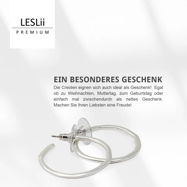 Leslii Ohrring - 01/silber Große Rabatte