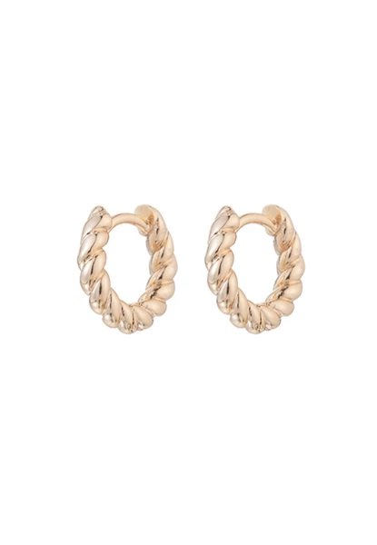 Leslii Ohrring Set Gold Flash Sale