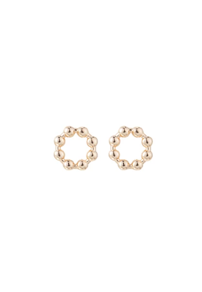 Leslii Ohrring Set Gold Flash Sale