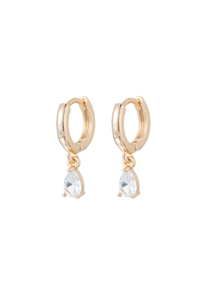 Leslii Ohrring 4er Set Gold Begrenztes Angebot