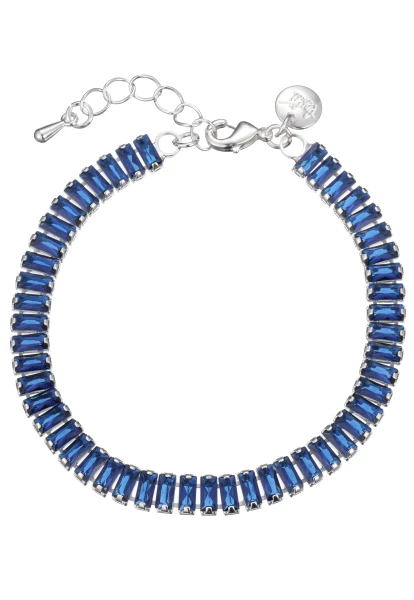 Leslii Statement Armband mit Baguette-Kristallen Wochenangebot