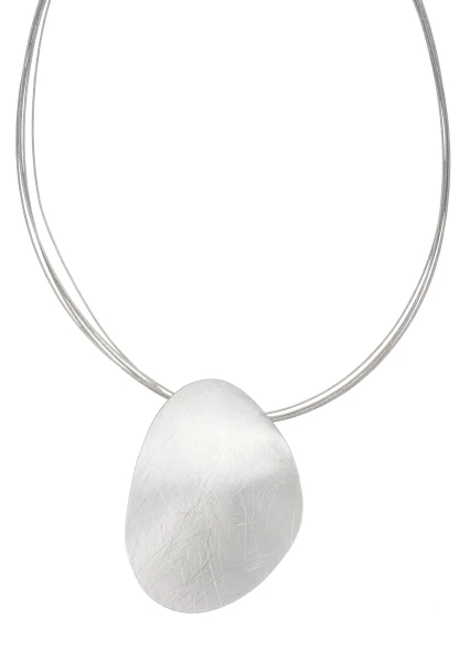 Leslii Kurze Kette Pure Silber Blitzverkäufe