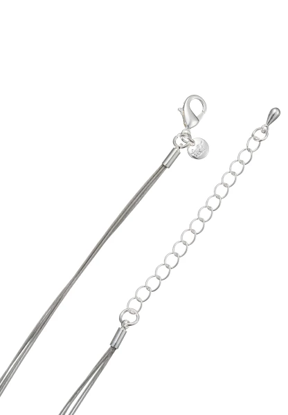 Leslii Kurze Kette Pure Silber Blitzverkäufe