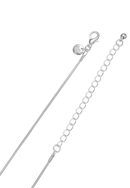 Leslii lange Halskette Spiraldrop | Silber Exklusivangebot