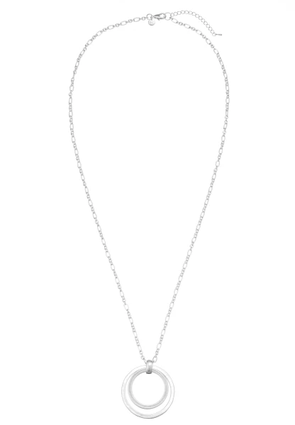 Leslii lange Gliederkette Ringe | Silber Muttertagsangebot
