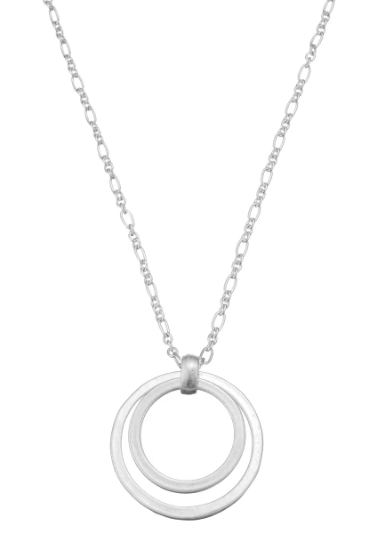 Leslii lange Gliederkette Ringe | Silber Muttertagsangebot