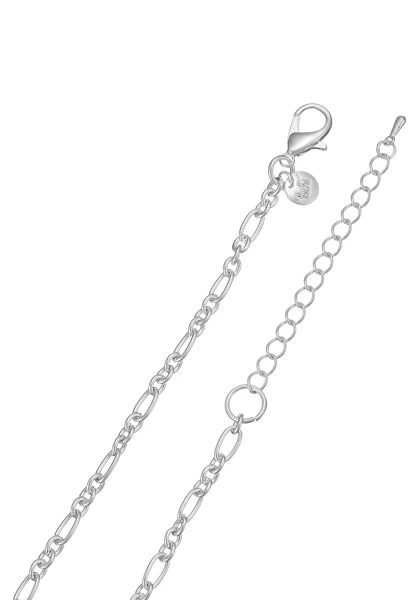 Leslii lange Gliederkette Ringe | Silber Muttertagsangebot