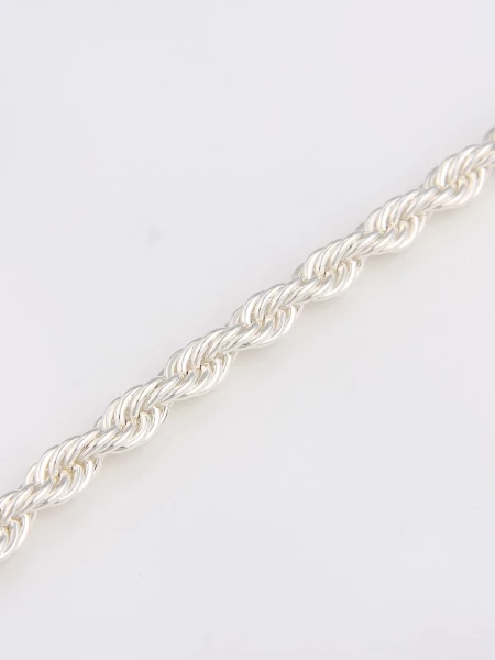 Leslii Kurze Kette Swirl Silber Jubiläumsangebot