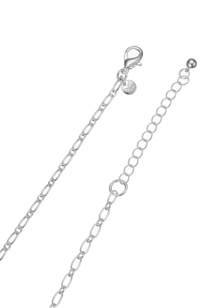 Leslii lange Halskette Stone Silber Zeitlich begrenztes Angebot