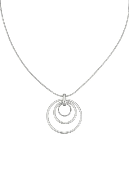 Leslii Kurze Kette Ring Anhänger Silber Blitzangebot