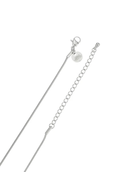 Leslii Kurze Kette Ring Anhänger Silber Blitzangebot