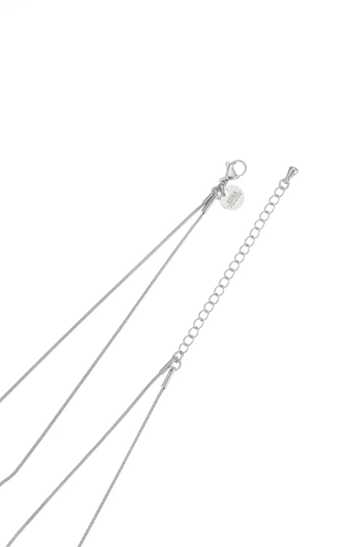 Leslii Kurze Kette Layering Perlen Silber Neuheiten