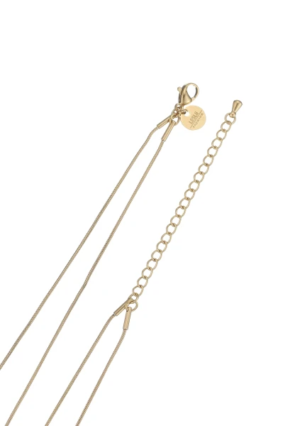 Leslii Kurze Kette Layering Würfel Gold Bestseller