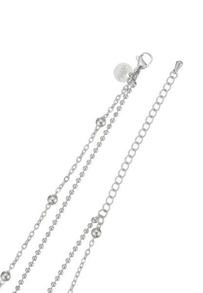 Leslii Kurze Kette Layering Kugeln Silber Wochenangebot