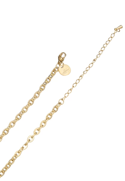 Leslii Kurze Layering-Kette Herz Gold Bis zu 65% Rabatt