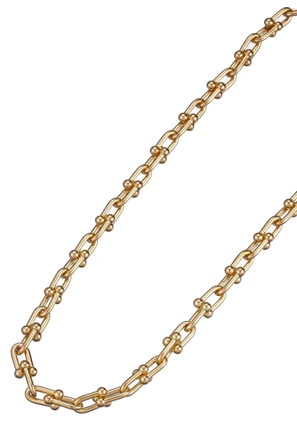 Leslii Kurze Halskette Glieder Collier Gold Nur noch ein Tag übrig