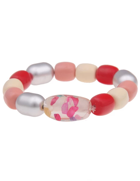 -50% SALE Leslii Armband Armreif Statement Look in Bunt Riesige Rabatte