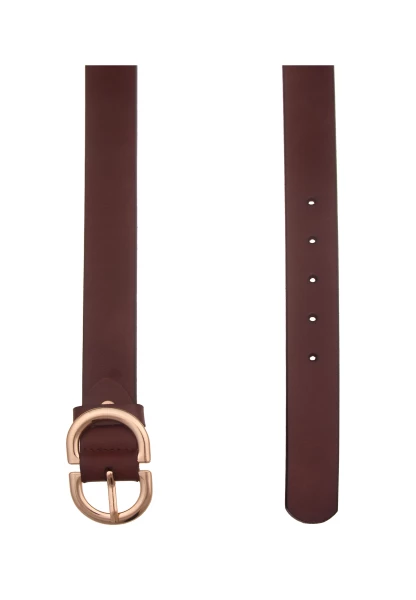 -50% SALE! Leslii Damen-Gürtel brauner Gürtel Basic-Gürtel Braun Verkauf