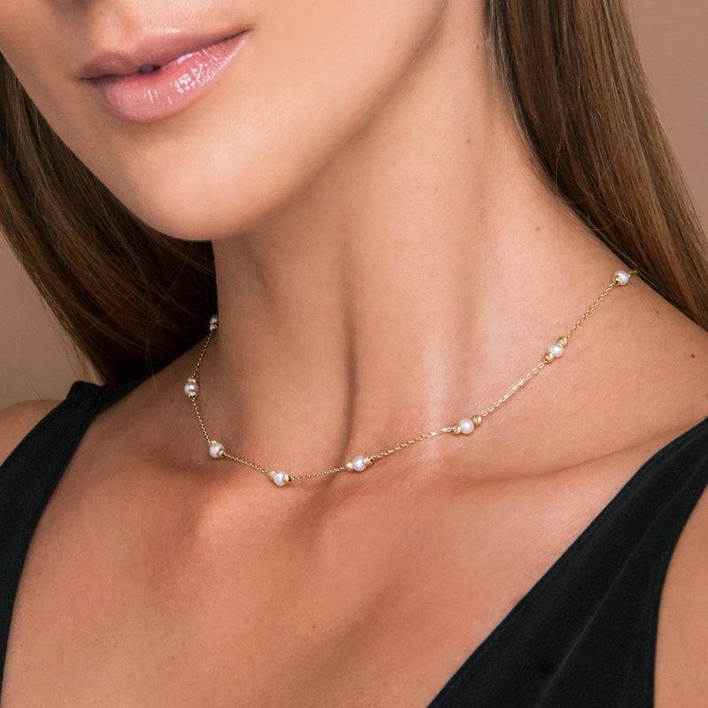 ﻿Mosuo Jewellery Perlen Halskette Tägliche Deals
