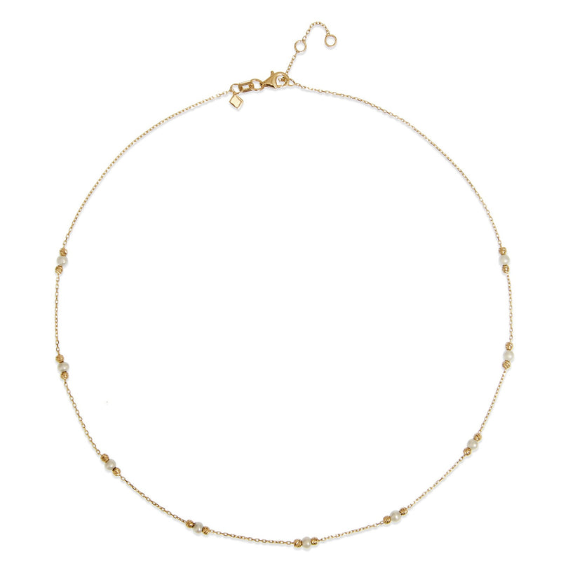Mosuo Jewellery Perlen Halskette Tiefpreis