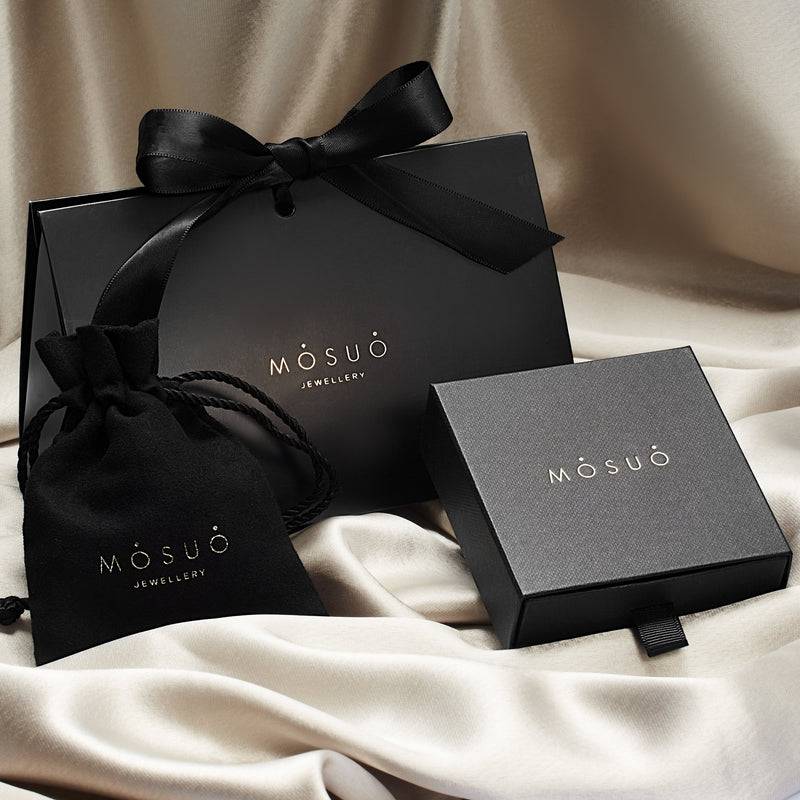 Mosuo Jewellery Herz Gold Ohrringe - Vermeil Super Sparpreis